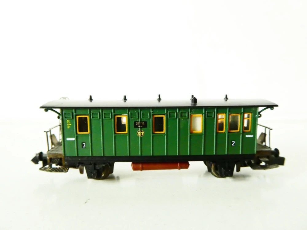 N ARNOLD 3040 Osobní vůz 2. a 3. tř. 37 114 DRG PĚKNÝ STAV NEPOUŽÍVANÝ v orig. krabičce