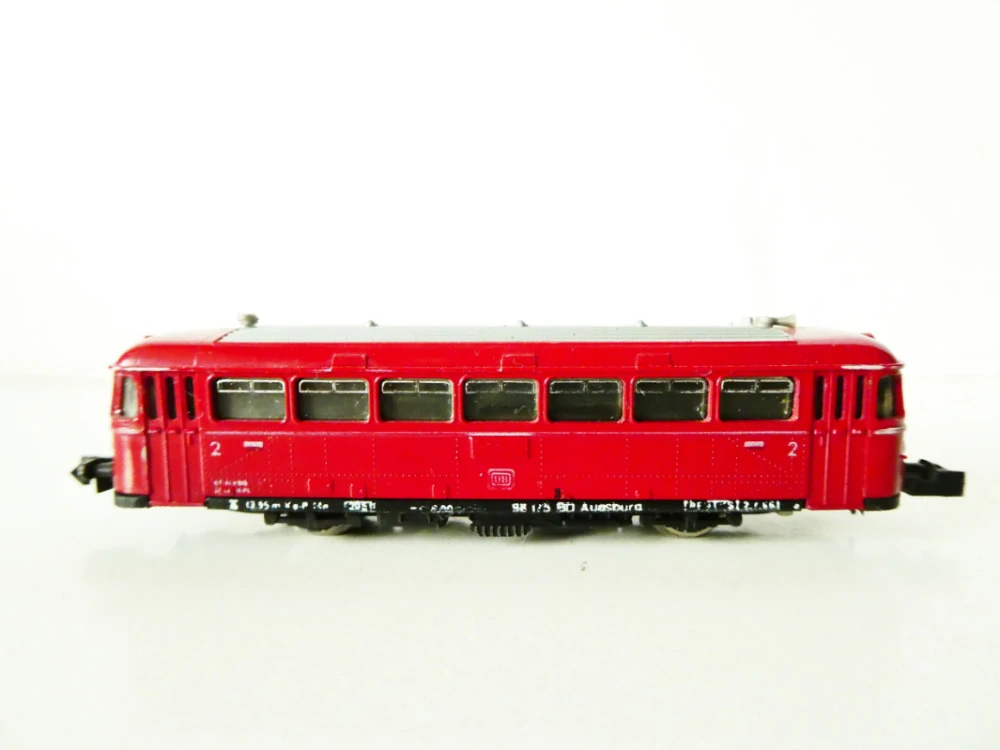 N ARNOLD 0291 Dieselová motorová lokomotiva VT 98 - 98 175 DB OSVĚTLENÁ TOP STAV v originální krabičce