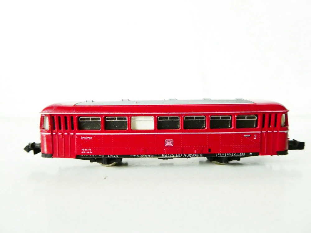 N ARNOLD 0391 Vůz 2. tř. k motorové soupravě VB 98 DB PĚKNÝ STAV v orig. krabičce