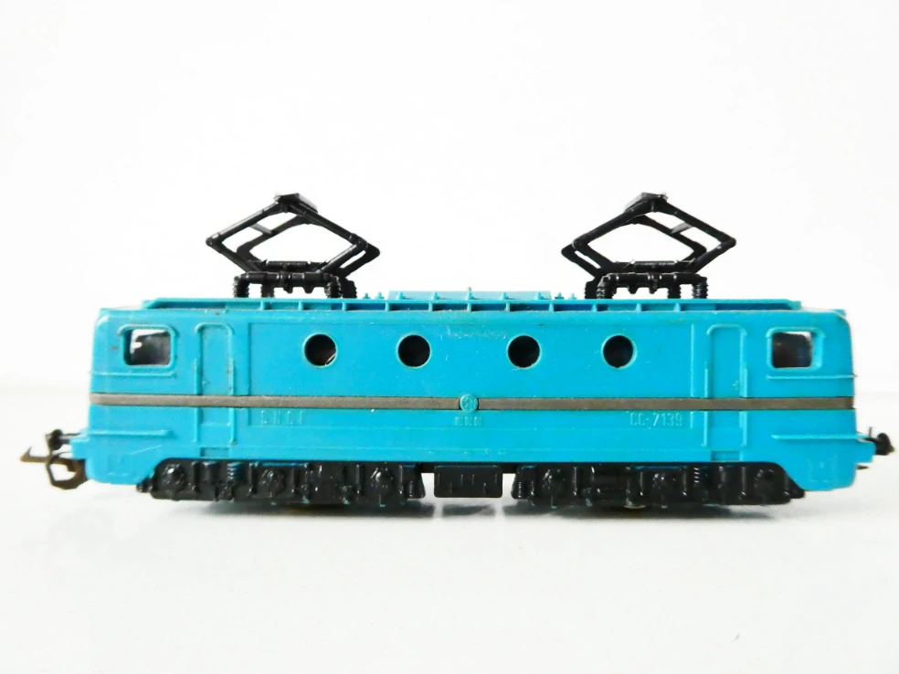 TT ZEUKE Elektrická lokomotiva CC-7139 SNCF