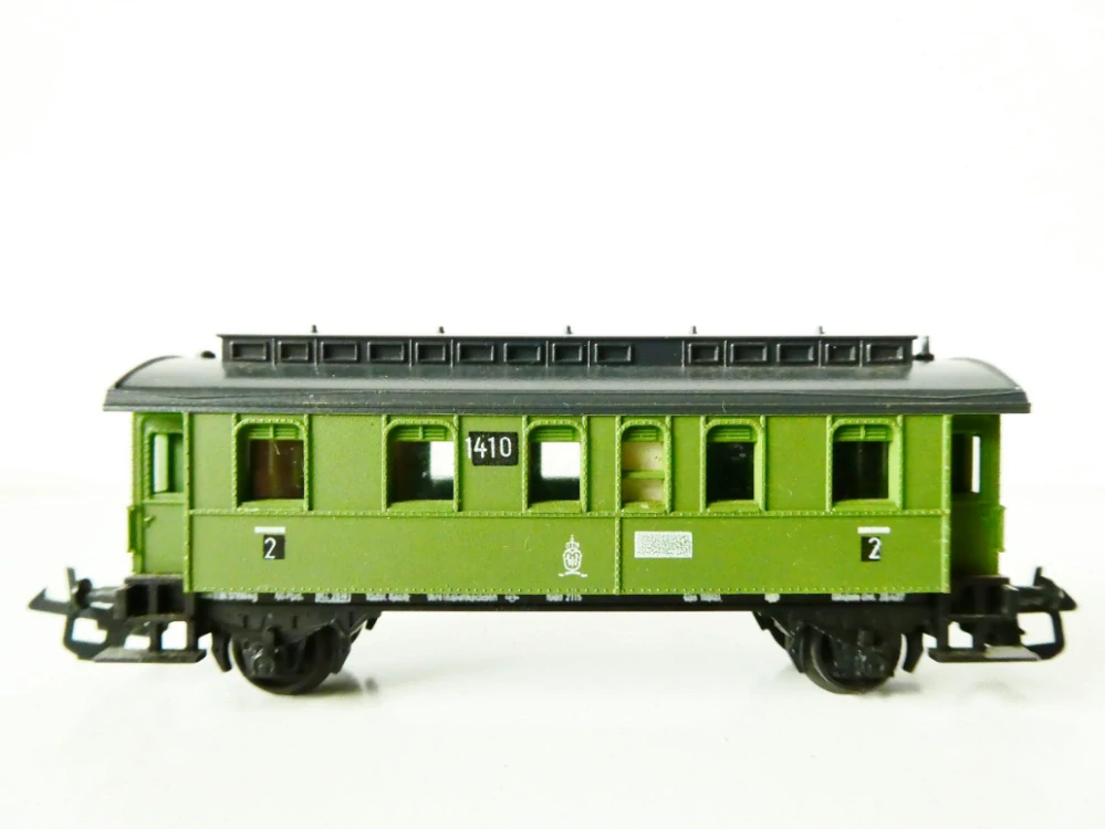 TT ZEUKE Osobní vůz 1410 2. tř. KPEV PĚKNÝ STAV