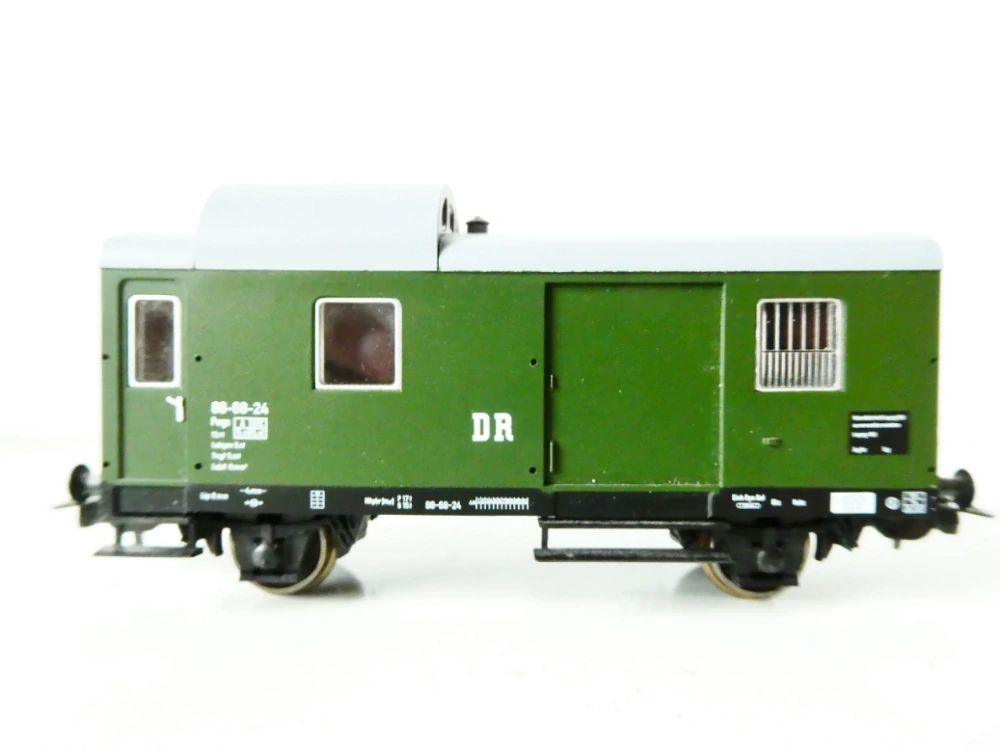 H0 PIKO Zavazadlový vůz Pwgs 88-68-24 DR PĚKNÝ STAV 