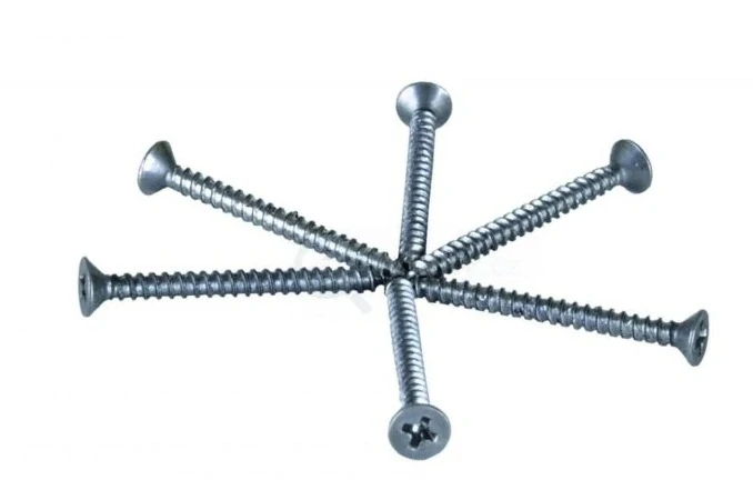 TILLIG 08976 šroubky k upevnění kolejí 1,4 x 15 mm, 100ks NOVÉ v originálním balení