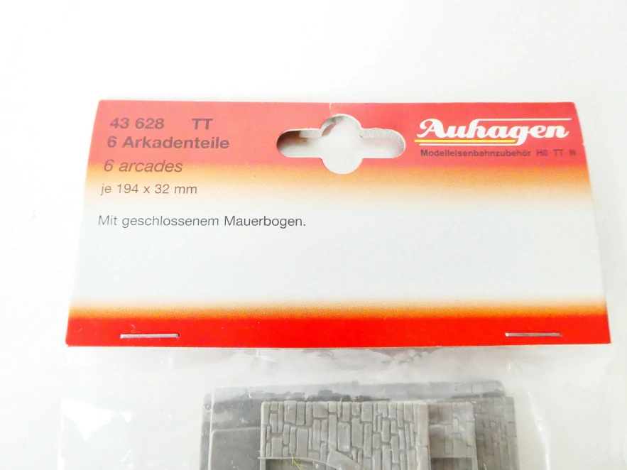 TT AUHAGEN 43 628 - Stavebnice - Obloukové arkády 6 ks NOVÉ NEROZBALENÉ