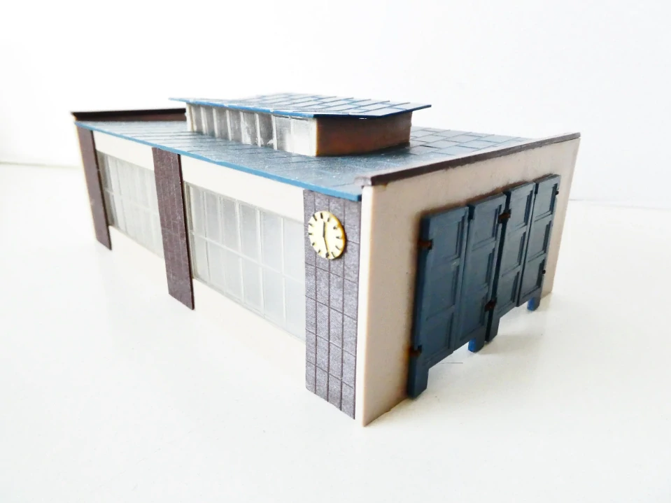 N Depo pro lokomotivy