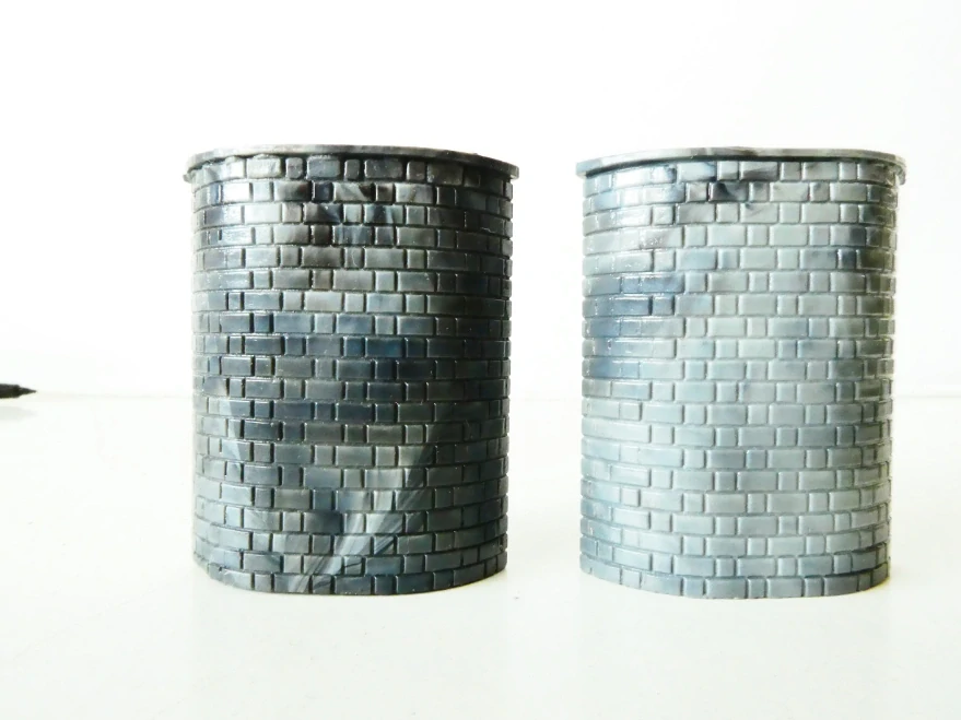 N SET 2 ks Mostní pilíř výška 5 cm