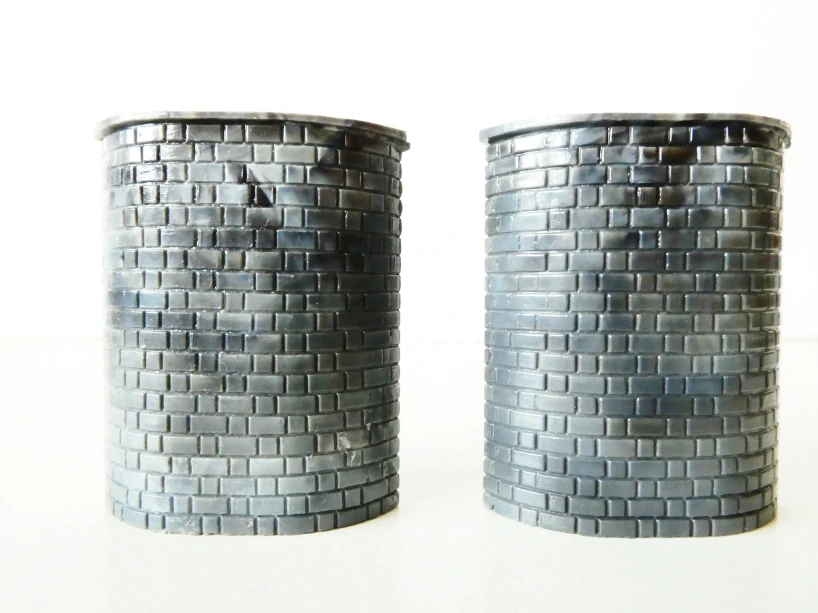 N SET 2 ks Mostní pilíř výška 5 cm