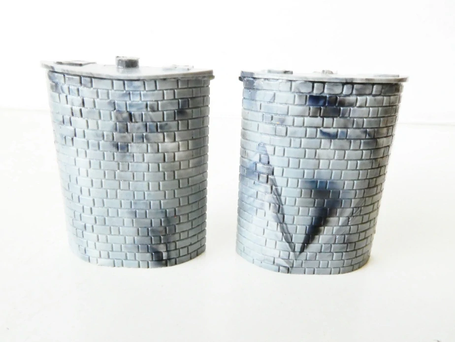 N SET 2 ks Mostní pilíř výška 5 cm