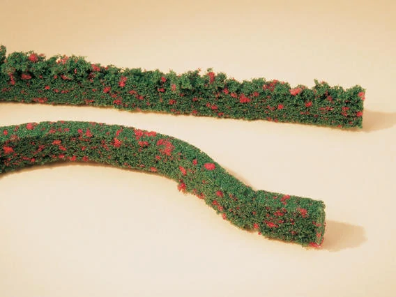 AUHAGEN 76963 Živý plot květinový 2 ks (každý 480 x 15 x 8 mm) NOVÉ NEROZBALENÉ