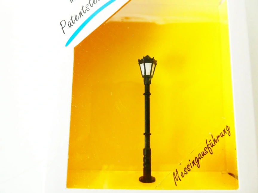 TT Viessmann 6970 Parková lampa 46 mm NOVÉ orig. zabalené