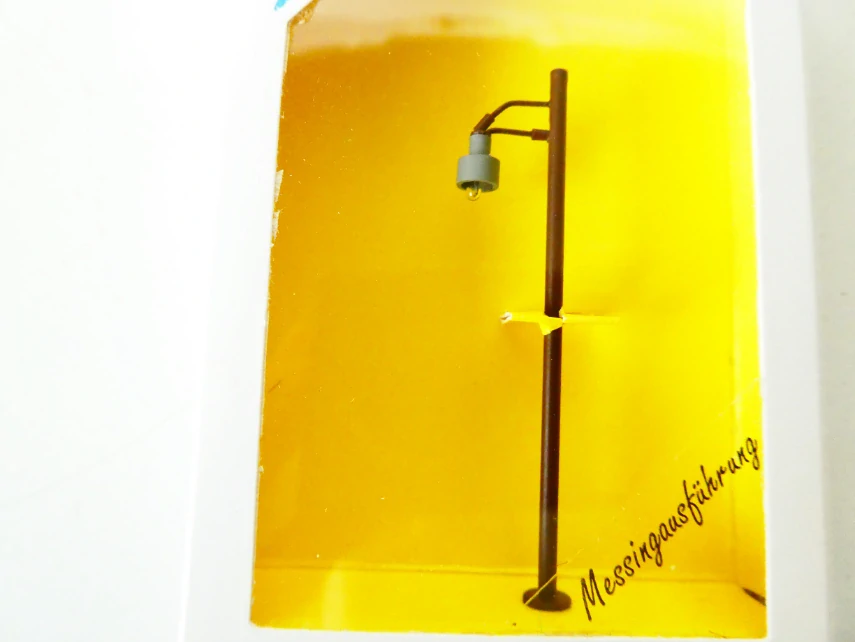 TT Viessmann 6965 Lampa na dřevěném stožáru 65 mm NOVÉ orig. zabalené