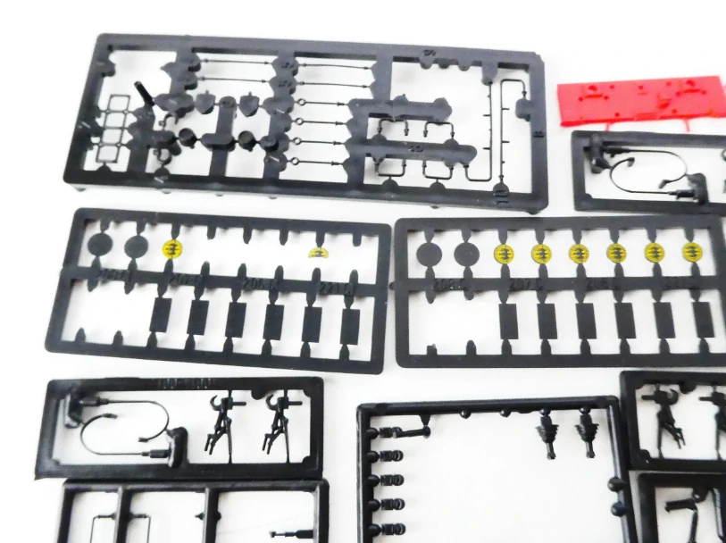 H0 MIX SET Doplňky k vozům - vše, co je na foto