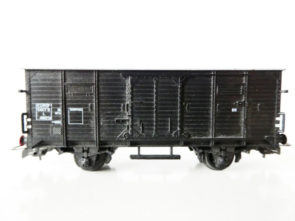H0 PIKO Nákladní vůz krytý EUROP SNCF PĚKNÝ STAV