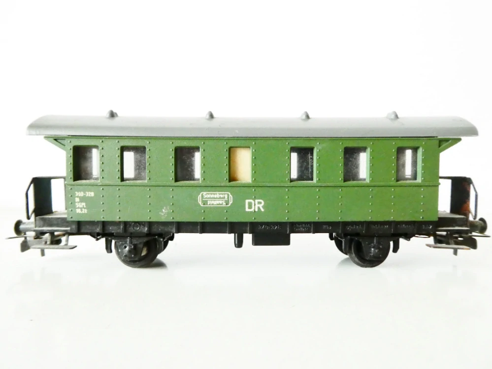 H0 PIKO Osobní vůz 340-328 DR PĚKNÝ STAV