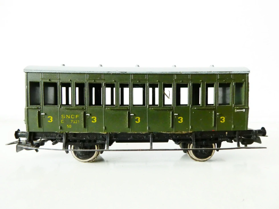 H0 PIKO Osobní vůz 3. tř. SNCF