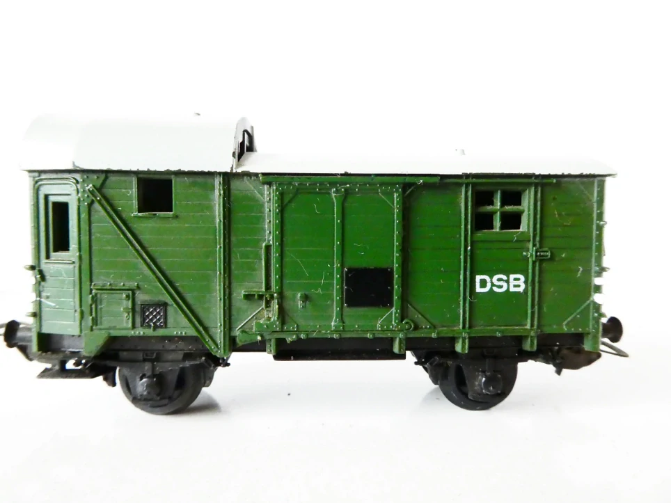 H0 PIKO Služební zavazadlový vůz DSB