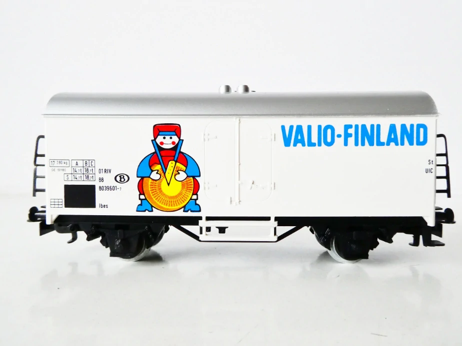 H0 Märklin Chladírenský vůz VALIO-FINLAND Belgie TOP STAV