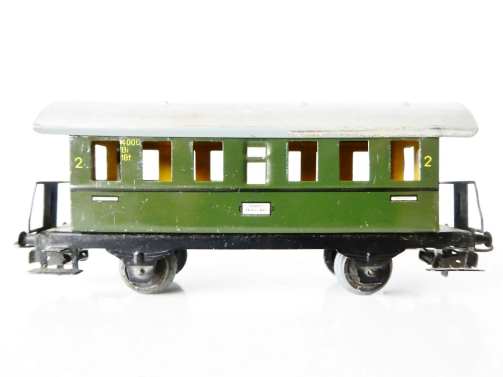 H0 MÄRKLIN Osobní vůz 2. tř. 4000 Bi 18t celokovový vůz