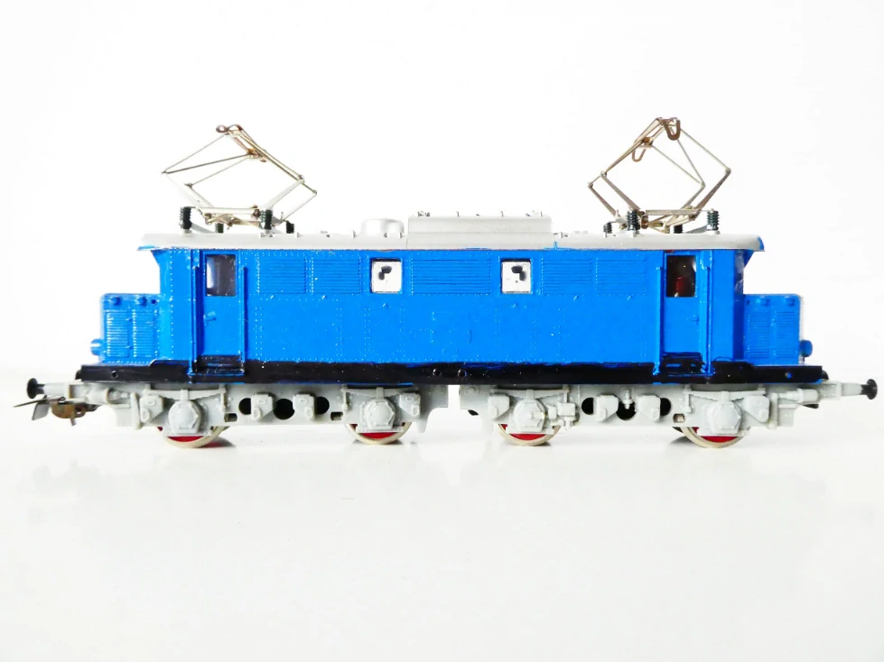 H0 PIKO Elektrická lokomotiva E44 MODRÁ (PŘETŘENÁ)