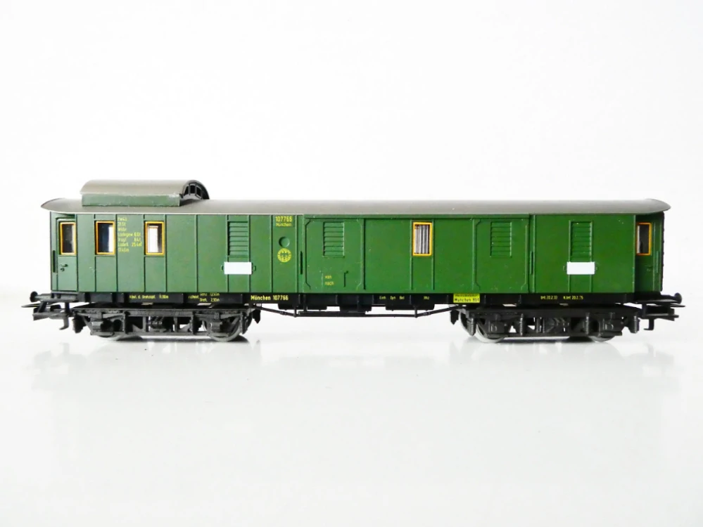 H0 MÄRKLIN Služební vůz 107766 München DRG PĚKNÝ STAV