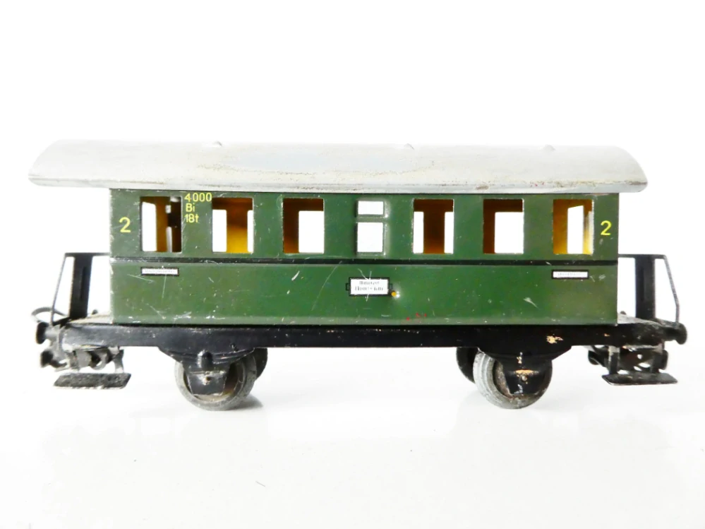 H0 MÄRKLIN Osobní vůz 2. tř. 4000 Bi 18t celokovový vůz