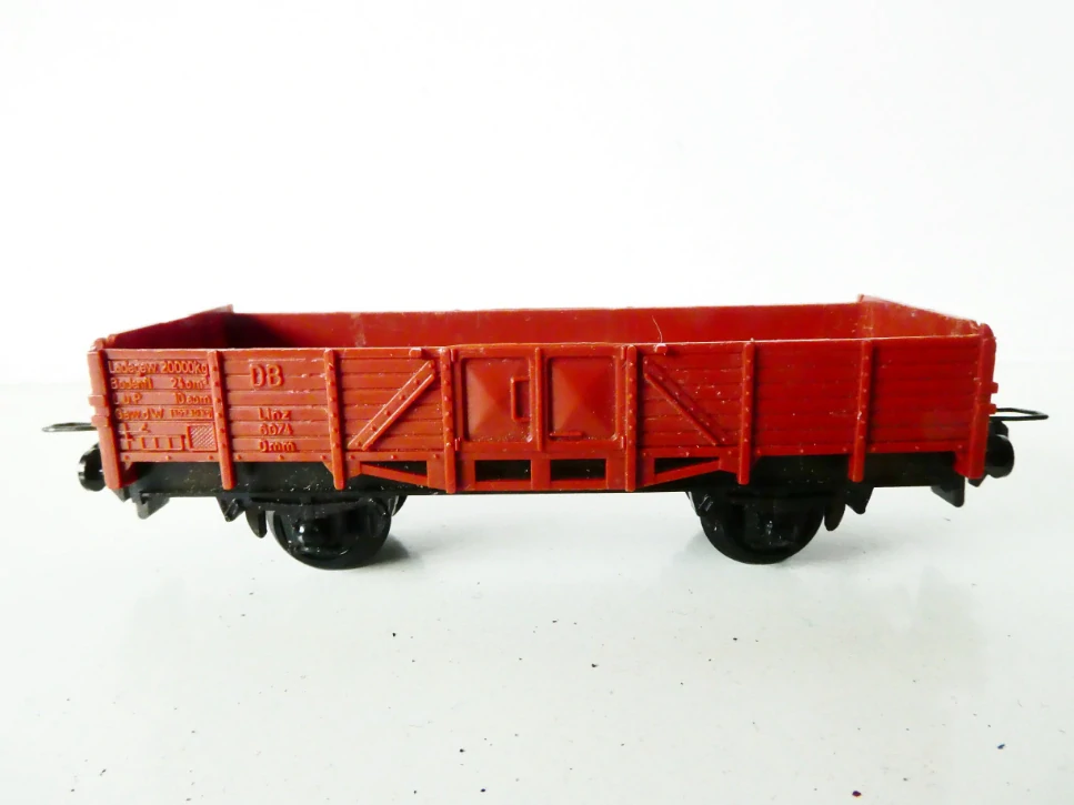 H0 Märklin Nákladní vůz otevřený hnědý PĚKNÝ STAV