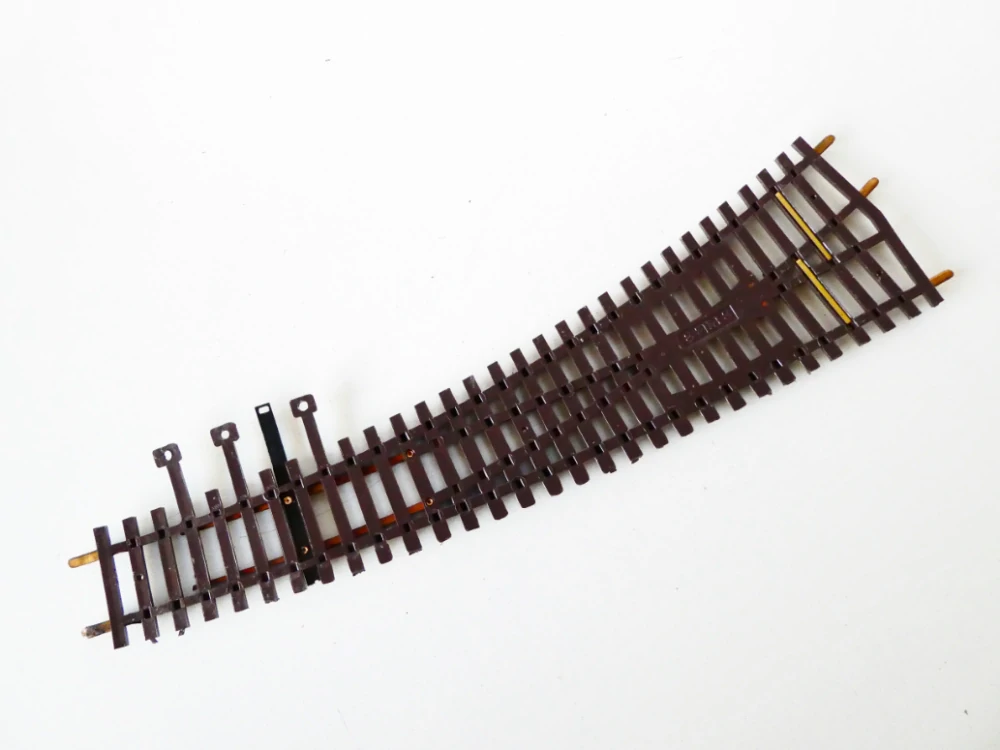 H0 PILZ Výhybka oblouková pravá bez přestavníku