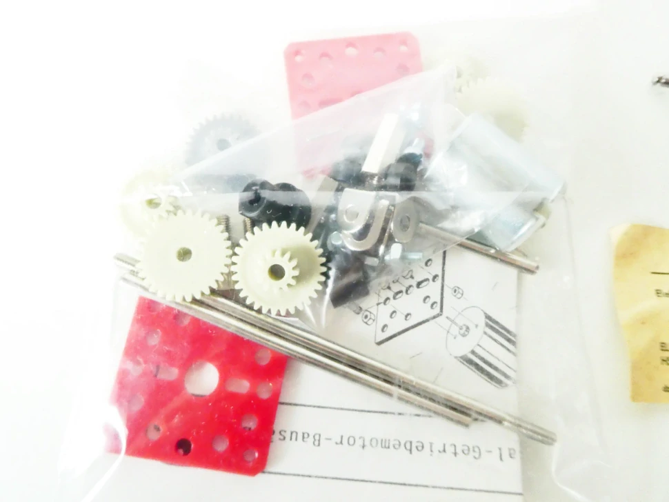 G MIX SET Náhradní díly k zahradní železnici - vše, co je na foto