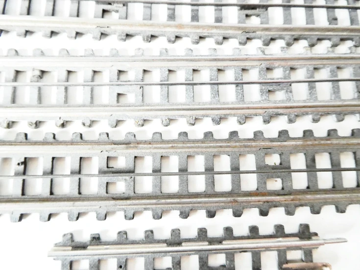 H0 Märklin SET 4 ks Kolej přímá starší výroby (tříkolejnicový systém)