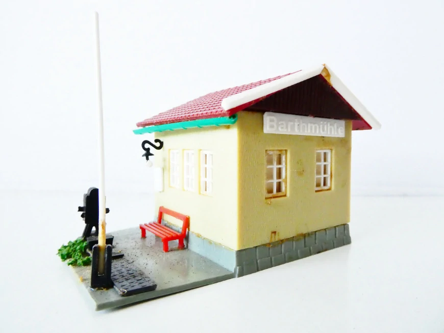 TT/H0 Drážní domek