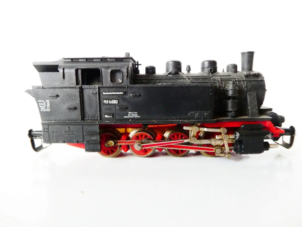 TT BTTB Parní lokomotiva BR 92 6582 DR - NA OPRAVU, NEJEDE