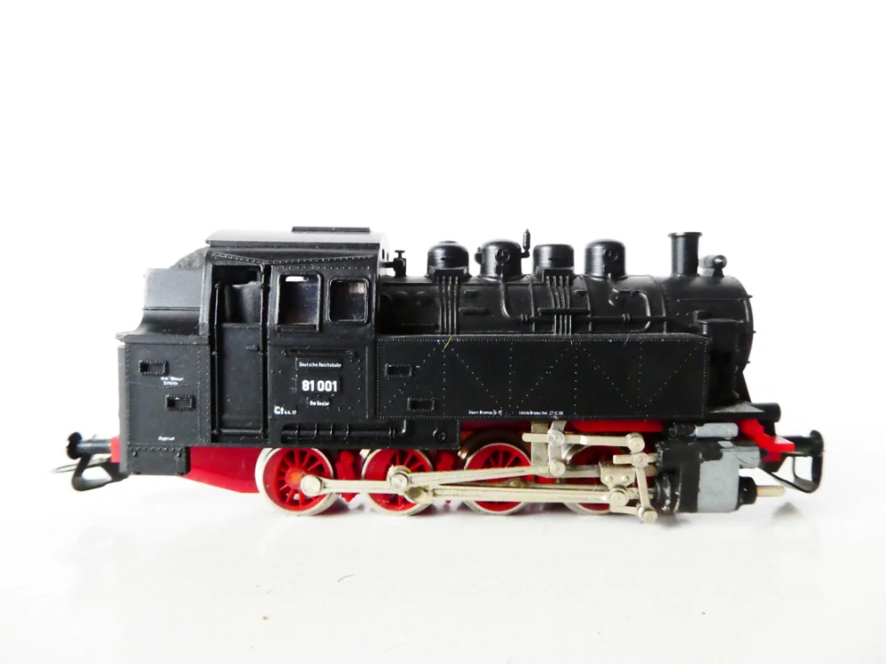 TT BTTB Parní lokomotiva BR 81 001 DR TOP STAV