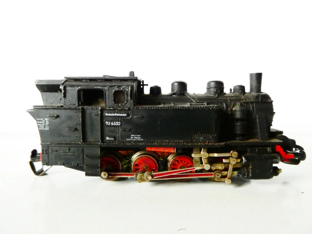 TT BTTB Parní lokomotiva BR 92 6582 DR