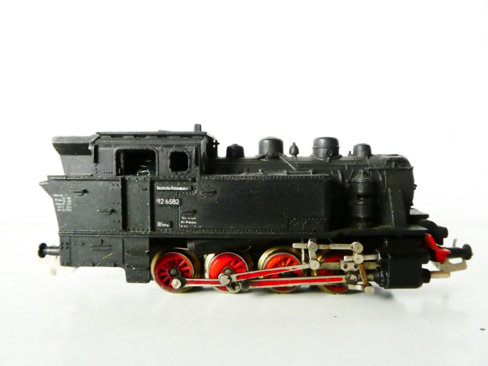 TT ZEUKE Parní lokomotiva BR 92 6582 DR PĚKNÝ STAV