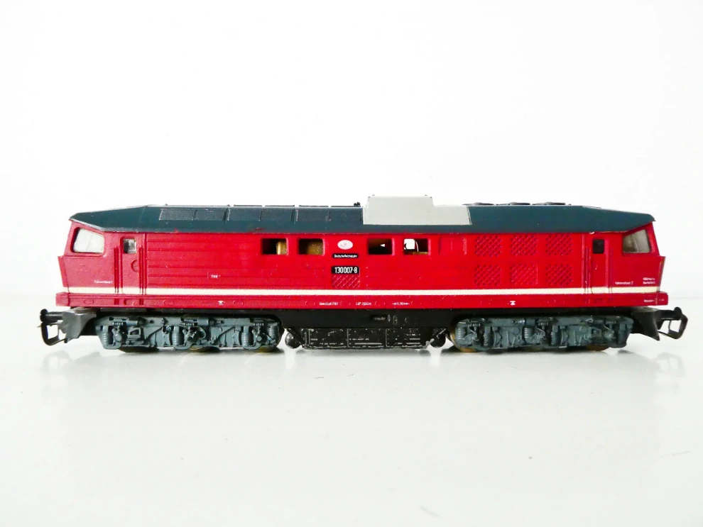 TT BTTB Dieselová lokomotiva BR 130 007-8 DR NA OPRAVU (NEJEDE)