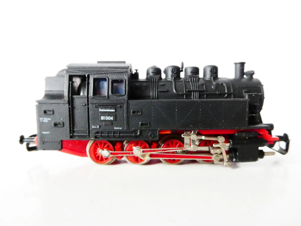 TT BTTB Parní lokomotiva BR 81 004 DR TOP STAV