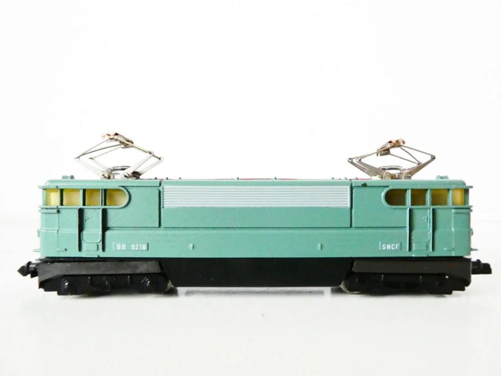 N PIKO 5/4102 Elektrická lokomotiva BB 9210 SNCF TOP STAV NEPOUŽÍVANÁ v krabičce