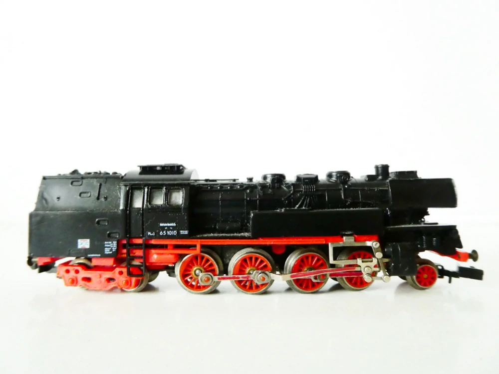 N PIKO Parní lokomotiva BR 65 1010 DR PĚKNÝ STAV