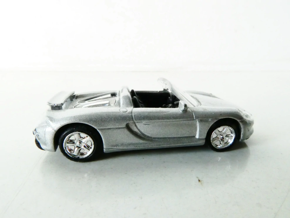 H0 Osobní automobil Cabriolet stříbrný PĚKNÝ STAV