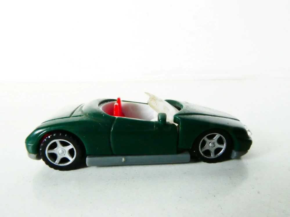 H0 Osobní automobil MERCEDES Cabriolet zelený PĚKNÝ STAV