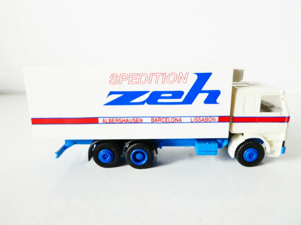 H0 HERPA Nákladní automobil skříň SPEDITION zeh