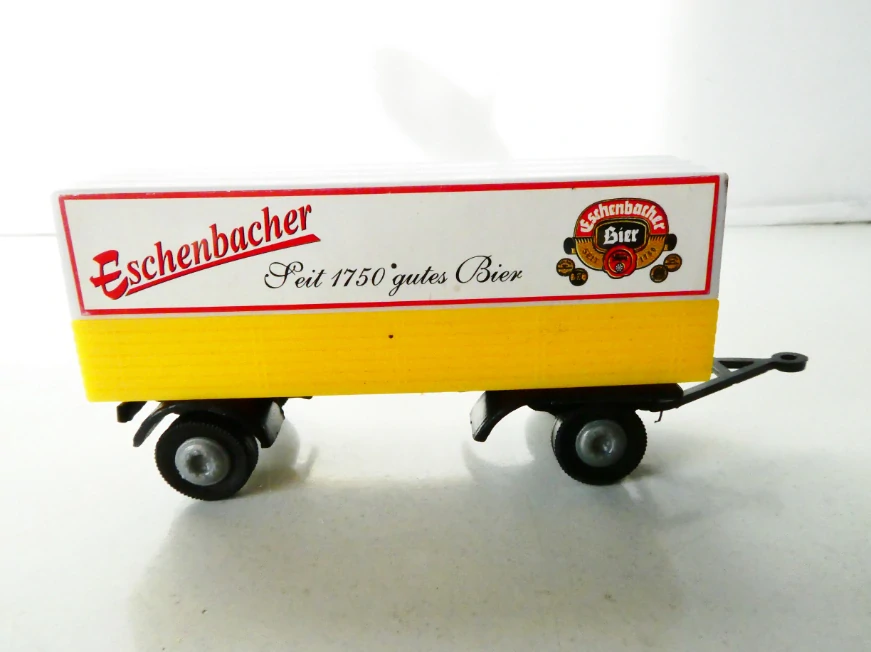 H0 Přívěs za nákladní automobil valník plachta Eschenbacher