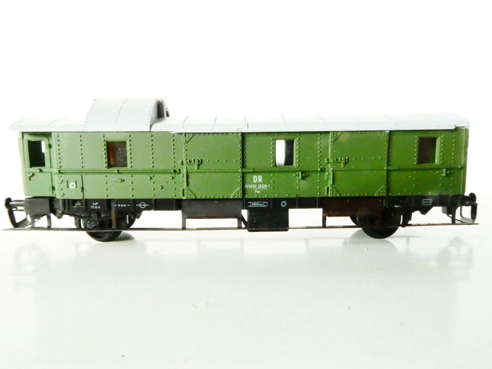 TT BTTB Služební zavazadlový vůz 50 50 93 DR  TOP STAV