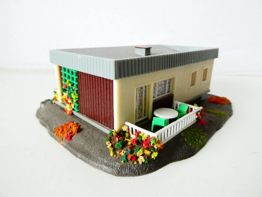 TT Rodinný dům s terasou (bungalow)