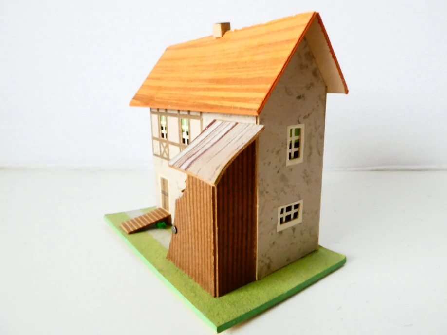 TT Hrázděný mlýn (kartonový model)