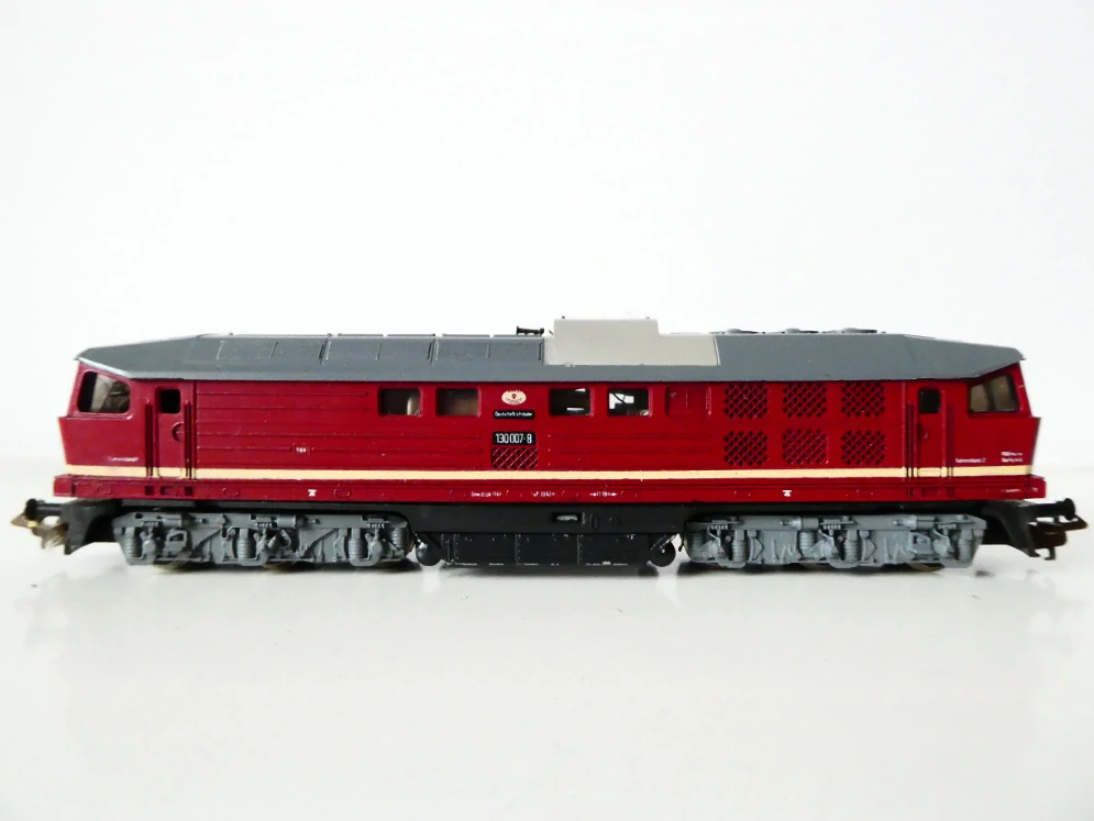 TT ZEUKE Dieselová lokomotiva BR 130 007-8 DR PĚKNÝ STAV