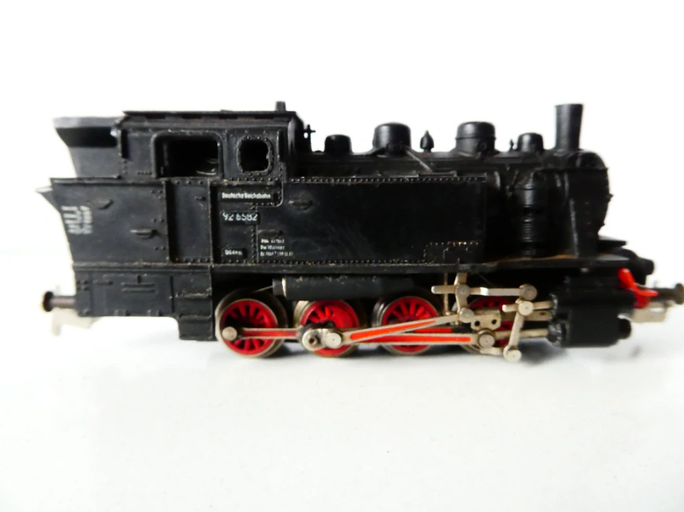 TT ZEUKE Parní lokomotiva BR 92 6582 DR