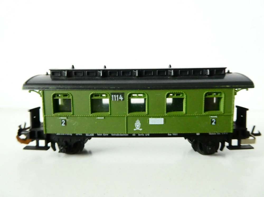 TT ZEUKE Osobní vůz KPEV 1114 2. tř.