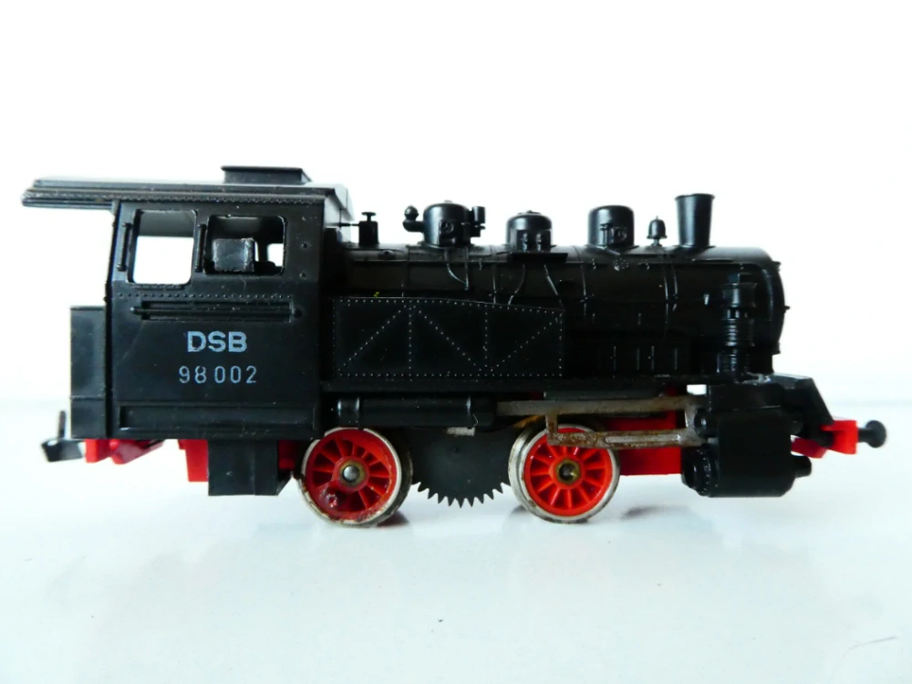 H0 PIKO Parní lokomotiva BR 98 002 DSB