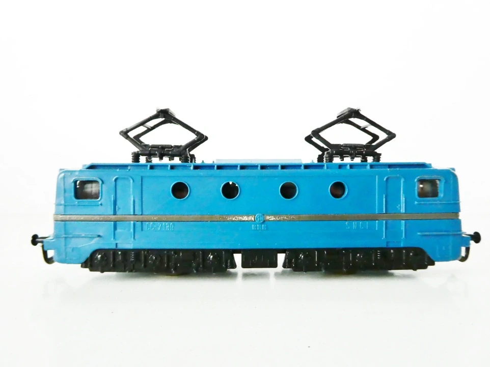 TT BTTB Elektrická lokomotiva CC-7139 SNCF PĚKNÝ STAV